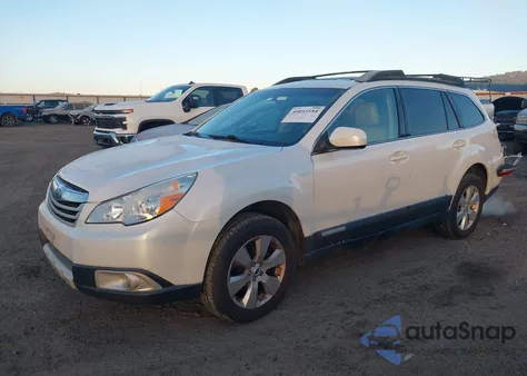 2012 Subaru Outback 2.5I Limited from USA, damaged, VIN 4S4BRBKC5C3216166